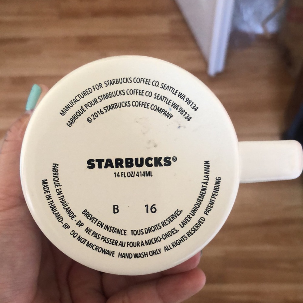 Starbucks Mug - Picture 2 of 3